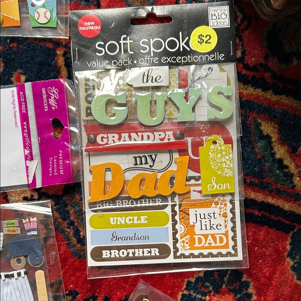 Assorted Scrapbooking Stickers—BOYS - Picture 5 of 10